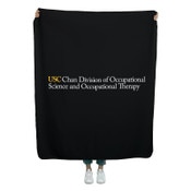 USC Trojans Chan Division of Occupational Science and Occupational Therapy Black Blanket